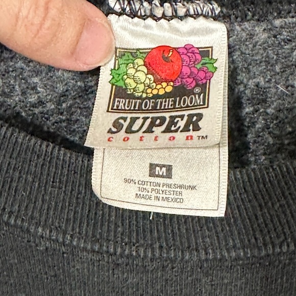 Vintage 2001 Art Takes Flight Sweatshirt – Lakefront Festival of Arts, Size M - Picture 7 of 8